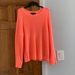 Coral Sweater